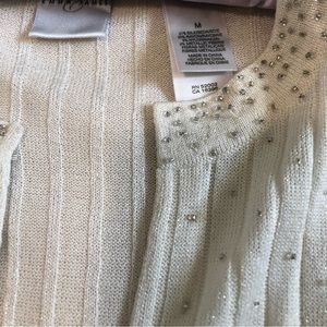 Embellished sweater size M